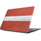 Latvia Flag Distressed Apple MacBook Skin