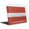 Latvia Flag Distressed MacBook Air 13in M1 (2021) Case plus Skin
