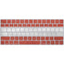 Latvia Flag Distressed Magic Keyboard Skin