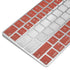Latvia Flag Distressed Magic Keyboard Skin