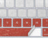Latvia Flag Distressed Magic Keyboard Skin
