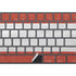 Latvia Flag Distressed Magic Keyboard with Numeric Keypad Skin
