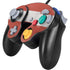 Latvia Flag Distressed Nintendo GameCube Controller Skin