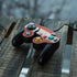 Latvia Flag Distressed Nintendo GameCube Controller Skin