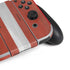 Latvia Flag Distressed Nintendo Switch OLED (2021) Skin