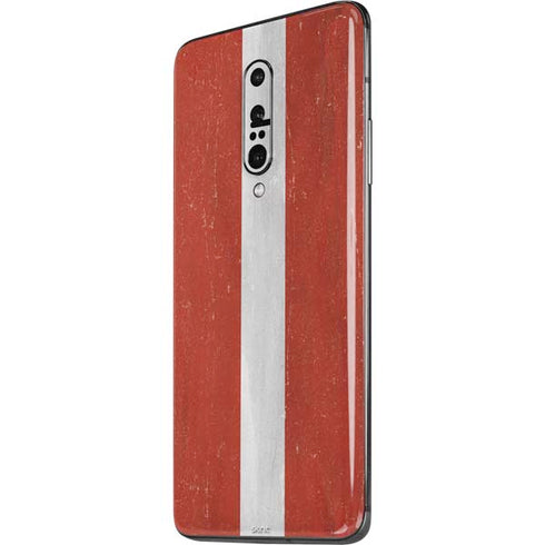 Latvia Flag Distressed OnePlus 7 Pro Skin