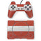 Latvia Flag Distressed PlayStation Classic Bundle Skin