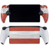 Latvia Flag Distressed PlayStation Portal Remote Player Skin