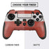 Latvia Flag Distressed PlayStation Scuf Vantage 2 Controller Skin