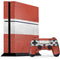 Latvia Flag Distressed PS4 Console and Controller Bundle Skin