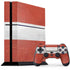 Latvia Flag Distressed PS4 Console and Controller Bundle Skin