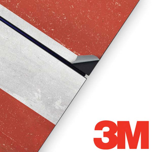 Latvia Flag Distressed PS4 Console Skin