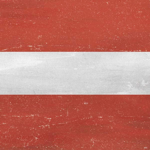 Latvia Flag Distressed PS4 Console Skin