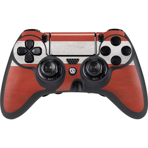 Latvia Flag Distressed PS4/PC SCUF Impact Controller Skin
