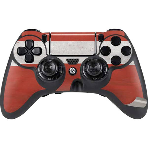Latvia Flag Distressed PS4/PC SCUF Impact Controller Skin