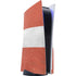 Latvia Flag Distressed PS5 Console Skin