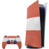 Latvia Flag Distressed PS5 Digital Edition Bundle Skin