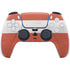 Latvia Flag Distressed PS5 Controller Skin