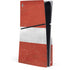 Latvia Flag Distressed PS5 Slim Disk Console Skin