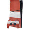 Latvia Flag Distressed PS5 Slim Digital Edition Bundle Skin