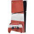 Latvia Flag Distressed PS5 Slim Digital Edition Bundle Skin