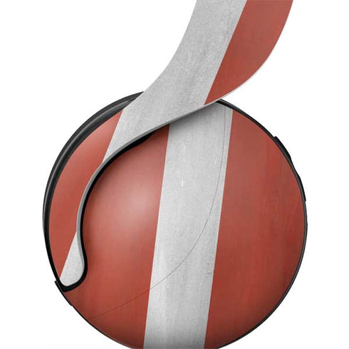 Latvia Flag Distressed PULSE 3D Wireless Headset for PS5 Skin