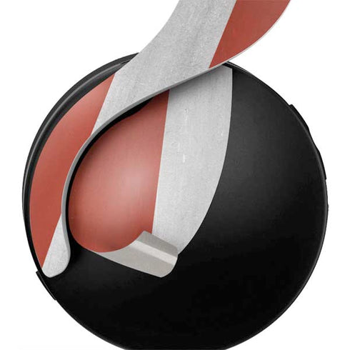 Latvia Flag Distressed PULSE 3D Wireless Headset for PS5 Skin