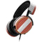 Latvia Flag Distressed SteelSeries Arctis 5 Skin