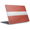 Latvia Flag Distressed Surface Laptop 2 Skin