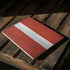 Latvia Flag Distressed Surface Laptop 2 Skin