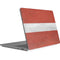 Latvia Flag Distressed Surface Laptop Studio Skin