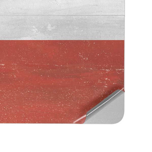 Latvia Flag Distressed Surface Laptop Studio Skin