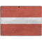 Latvia Flag Distressed Surface Pro 8 Skin