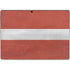 Latvia Flag Distressed Surface Pro 8 Skin