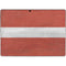 Latvia Flag Distressed Surface Pro 9 Skin