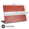 Latvia Flag Distressed Universal Laptop 14in (11.4 x 8.2in) Skin