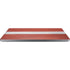 Latvia Flag Distressed Universal Laptop 14in (11.4 x 8.2in) Skin