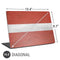 Latvia Flag Distressed Universal Laptop 16.6in (13.4 x 9.7in) Skin