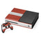 Latvia Flag Distressed Xbox One Console and Controller Bundle Skin