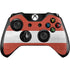 Latvia Flag Distressed Xbox One Controller Skin