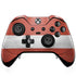 Latvia Flag Distressed Xbox One Elite Controller Skin