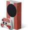 Latvia Flag Distressed Xbox Series S Skins