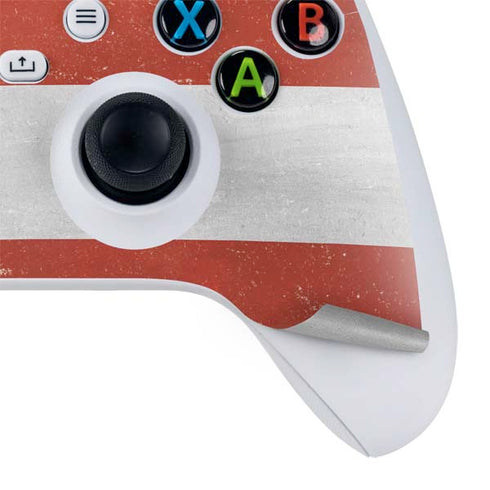 Latvia Flag Distressed Xbox Series S Skins