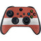 Latvia Flag Distressed Xbox Series X Controller Skin