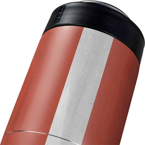Latvia Flag Distressed Yeti Colster Can Insulator Skin