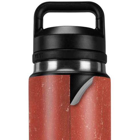 Latvia Flag Distressed YETI Rambler 26oz Bottle Skin