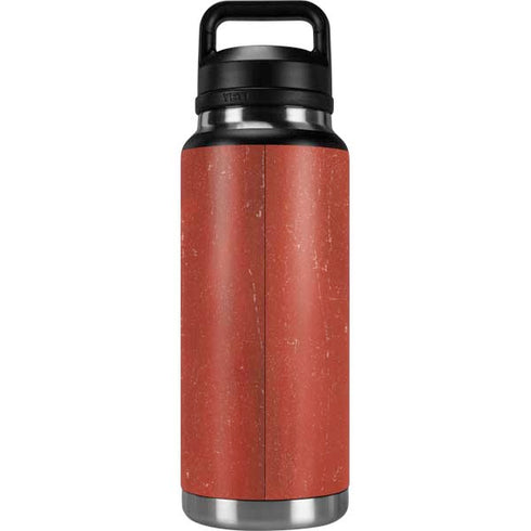 Latvia Flag Distressed YETI Rambler 36oz Bottle Skin