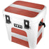 Latvia Flag Distressed YETI Roadie 24 Hard Cooler Skin