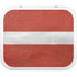 Latvia Flag Distressed YETI Roadie 24 Hard Cooler Skin
