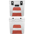 Latvia Flag Distressed YETI Roadie 24 Hard Cooler Skin